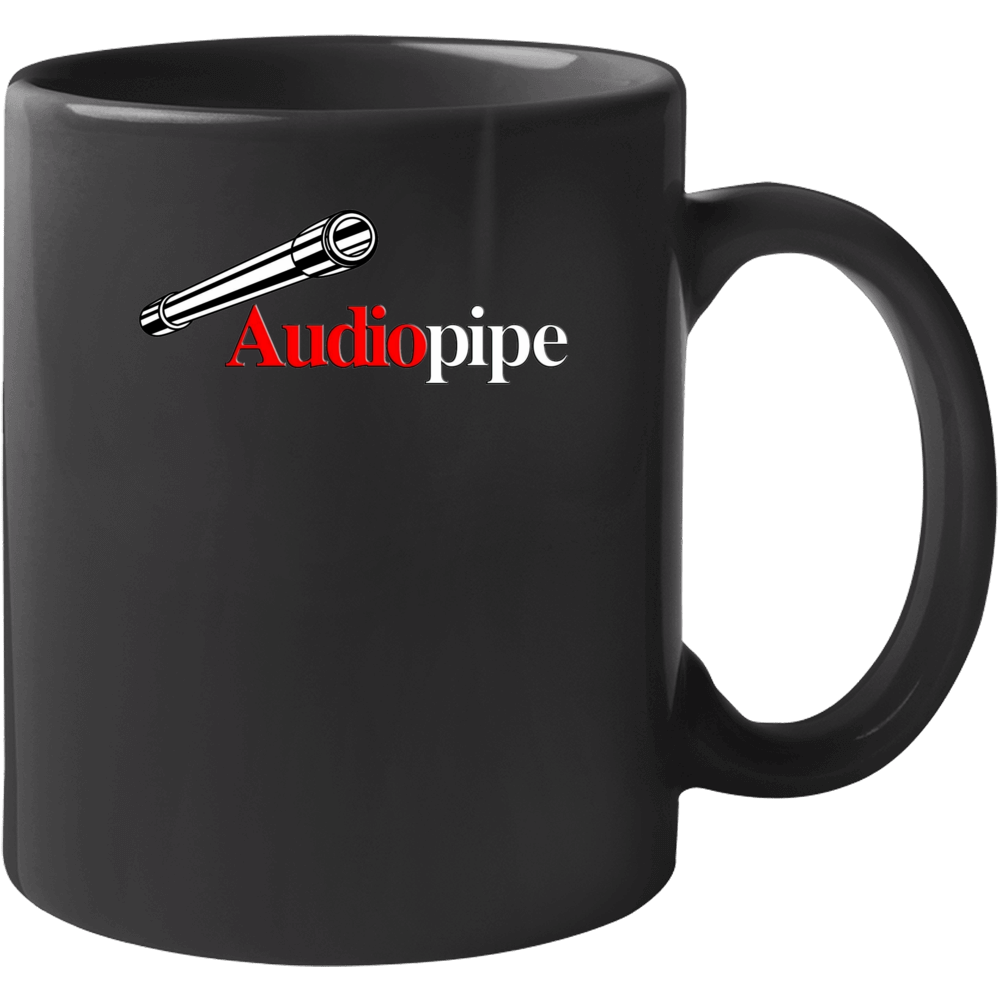 Audio Pipe Automobile Car Parts Cool Distressed Style Brand Logo Emble Audio Pipe Automobile Car Parts Cool Distressed Style Brand Logo Emble