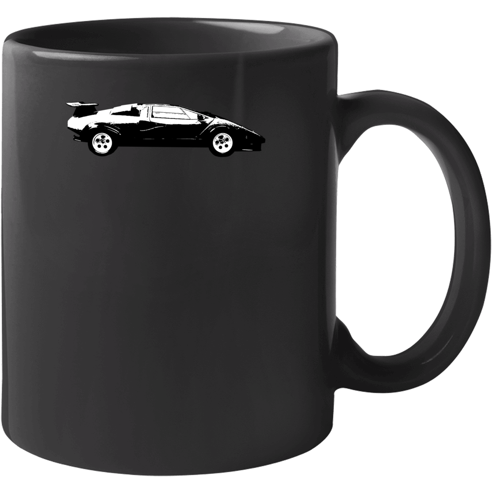 1982 Lamborghini Countach Lp500s Vintage Car Lover Driver Gift Mug 1982 Lamborghini Countach Lp500s Vintage Car Lover Driver Gift Mug
