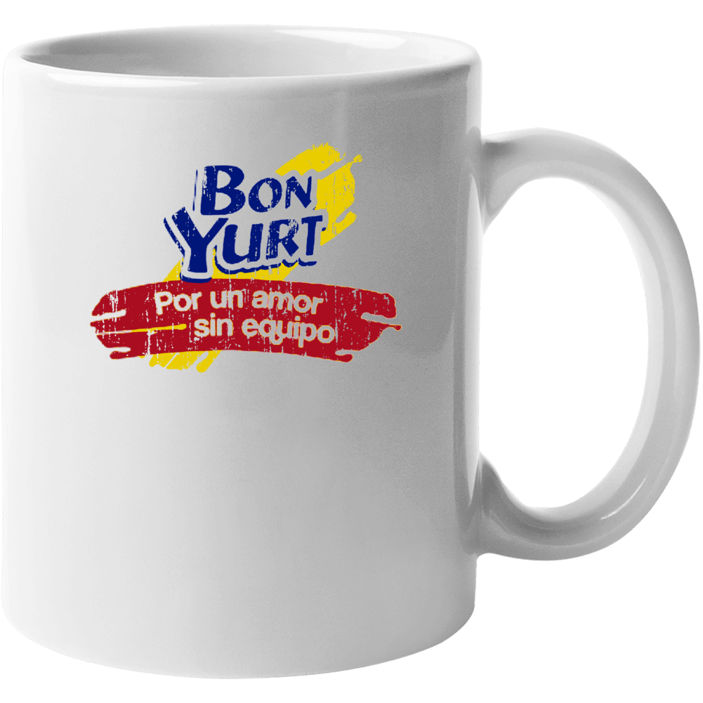 Bon Yurt Logo Popular Cereal On The Go Food Gift Mug Bon Yurt Logo Popular Cereal On The Go Food Gift Mug