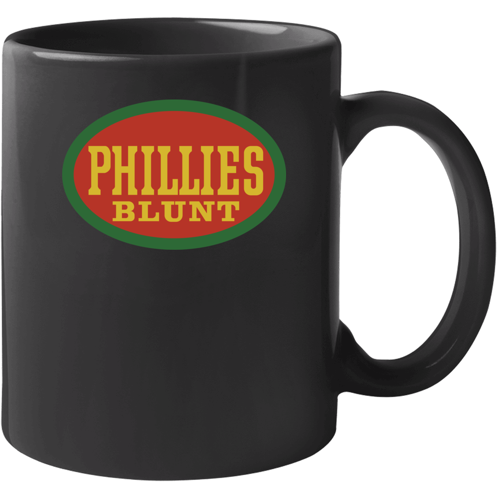 Phillies Blunt Logo Mug