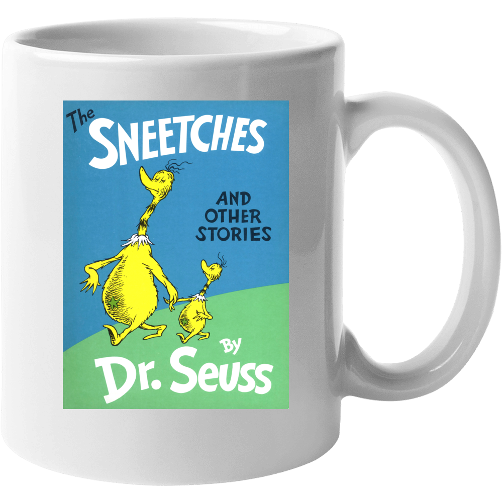 Original Book Cover The Sneetches And Other Stories Fan Mug