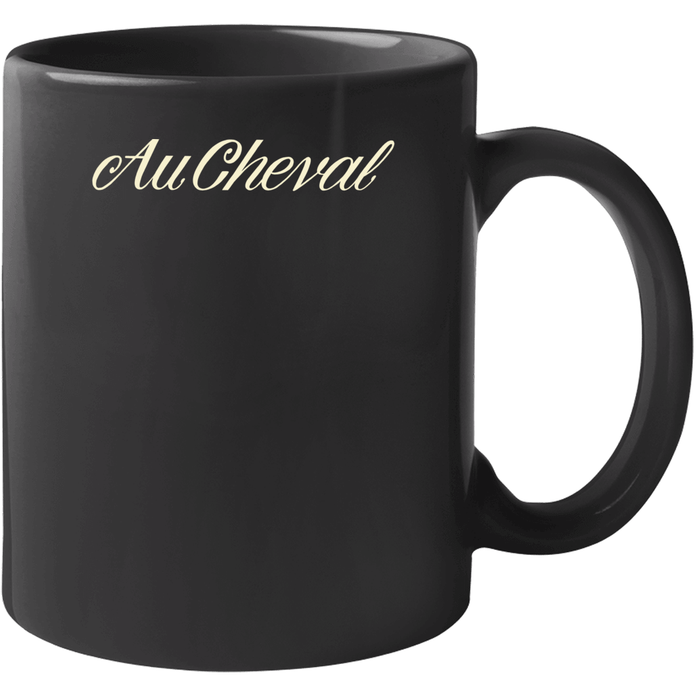 Au Cheval Burger Food Fan Mug Au Cheval Burger Food Fan Mug