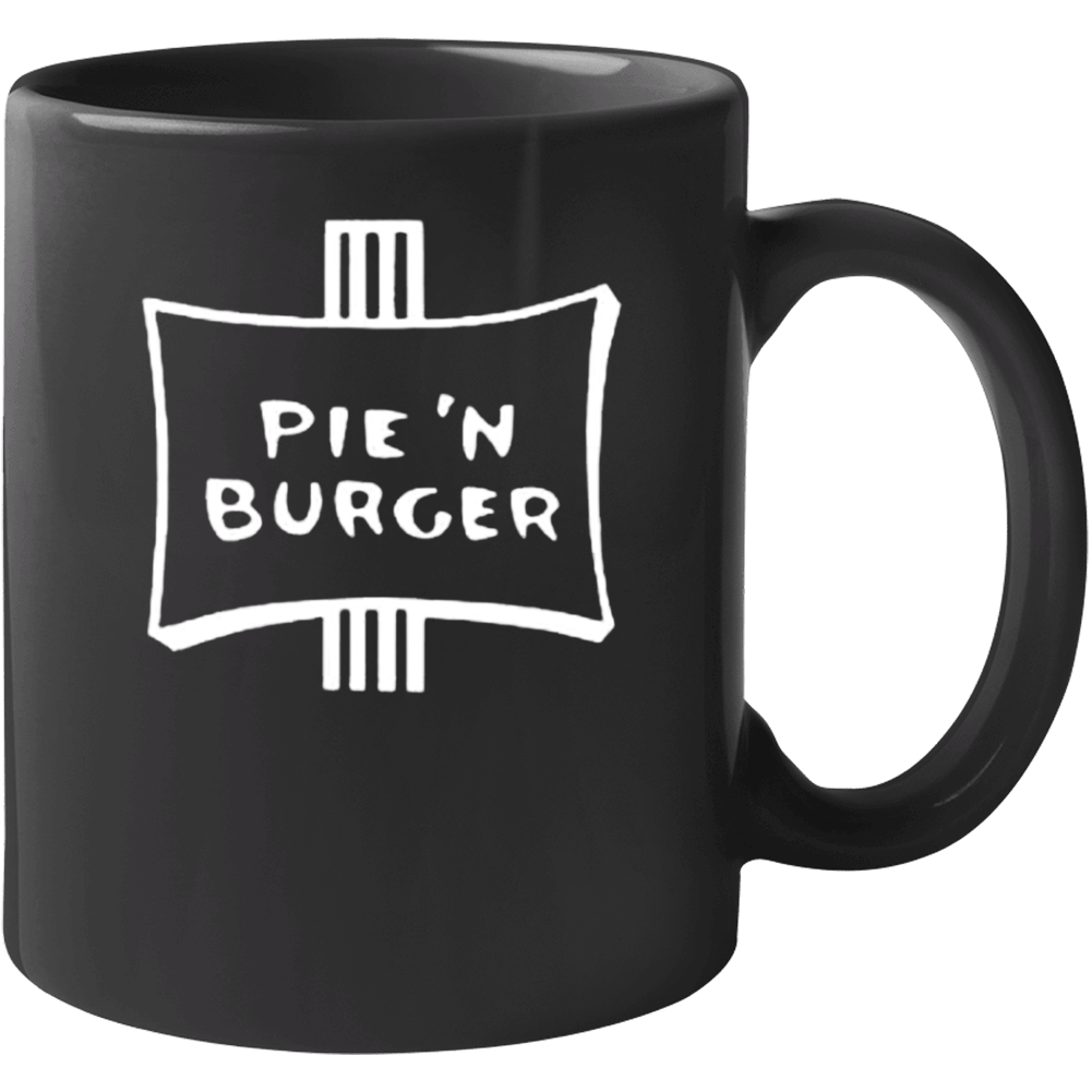 Pie N Burger Food Fan Mug