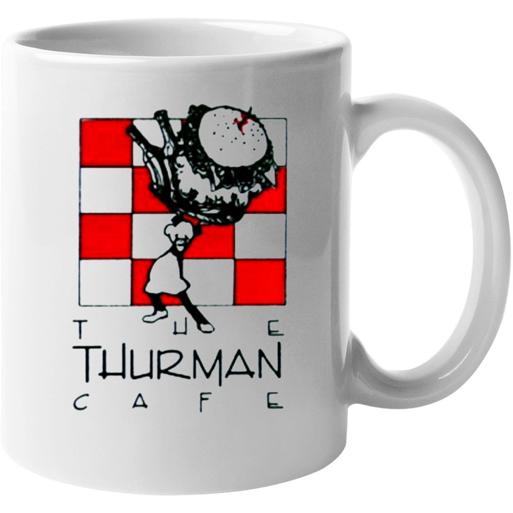 Thurman Cafe Burger Food Fan Mug Thurman Cafe Burger Food Fan Mug