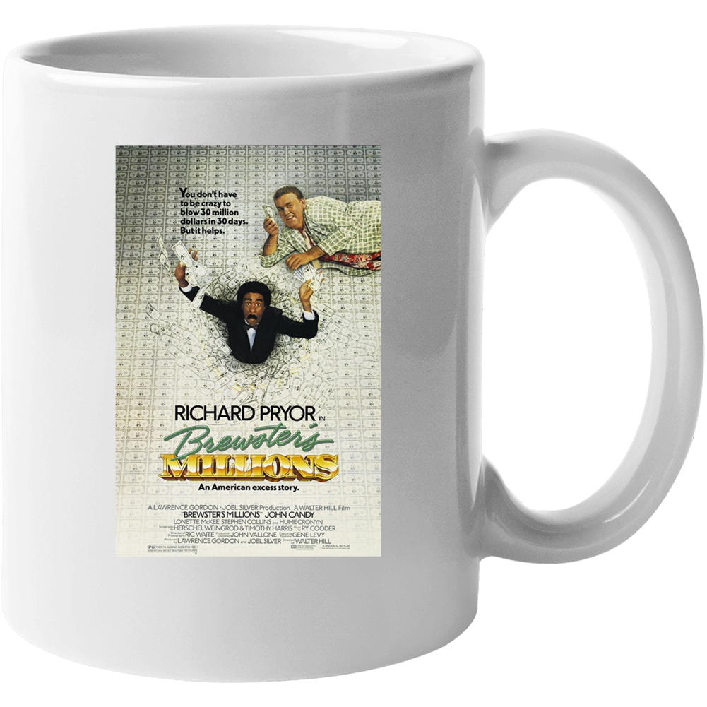 Brewster's Millions Best 80s Movie Mug Brewster's Millions Best 80s Movie Mug