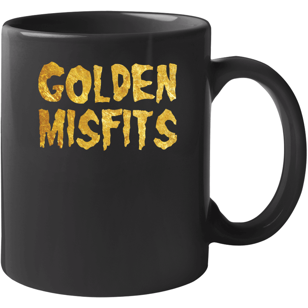 Golden Misfits Las Vegas Hockey Fan Mug Golden Misfits Las Vegas Hockey Fan Mug