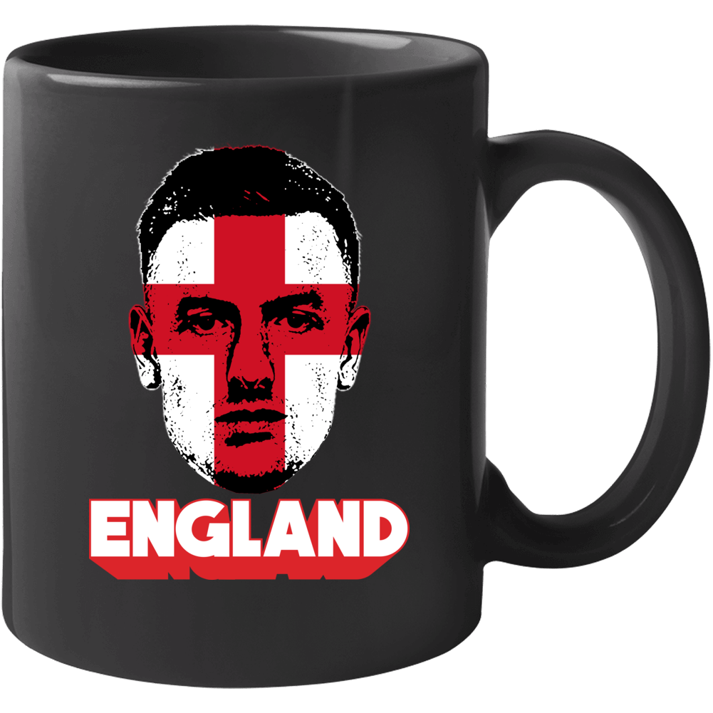 Jordan Pickford England Flag Big Head Fifa World Cup Fan Mug