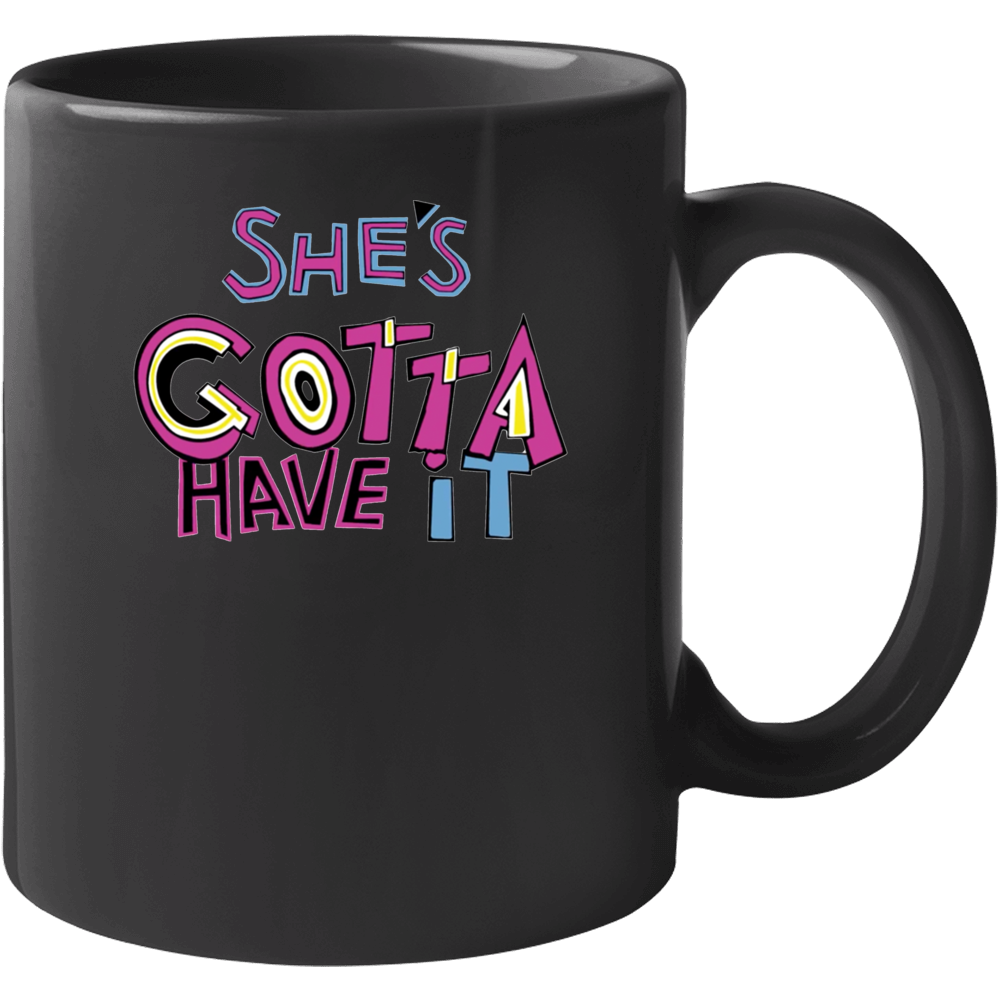 She's Gotta Have It Logo Netflix Original Fan Mug