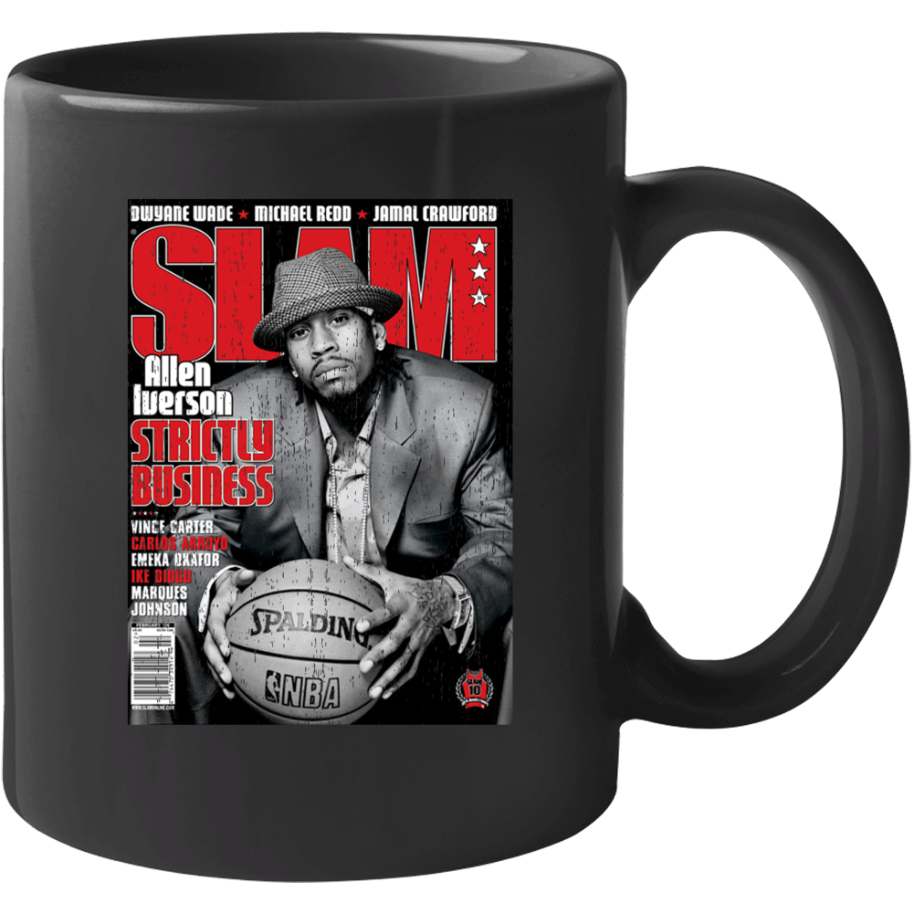 Slam Magazine Issue 84 Allen Iverson Popular Basketball Magazine Grung Slam Magazine Issue 84 Allen Iverson Popular Basketball Magazine Grung