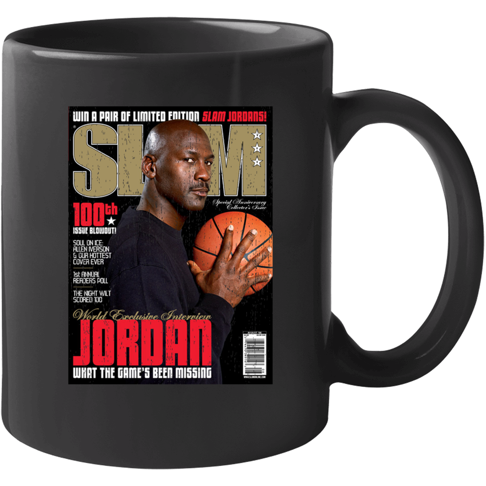 Slam Magazine Issue 100 Michael Jordan Popular Basketball Magazine Gru Slam Magazine Issue 100 Michael Jordan Popular Basketball Magazine Gru