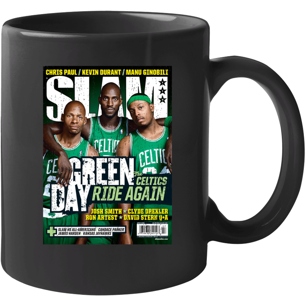Slam Magazine Issue 119 Ray Allen Kevin Garnett Paul Pierce Popular Ba Slam Magazine Issue 119 Ray Allen Kevin Garnett Paul Pierce Popular Ba