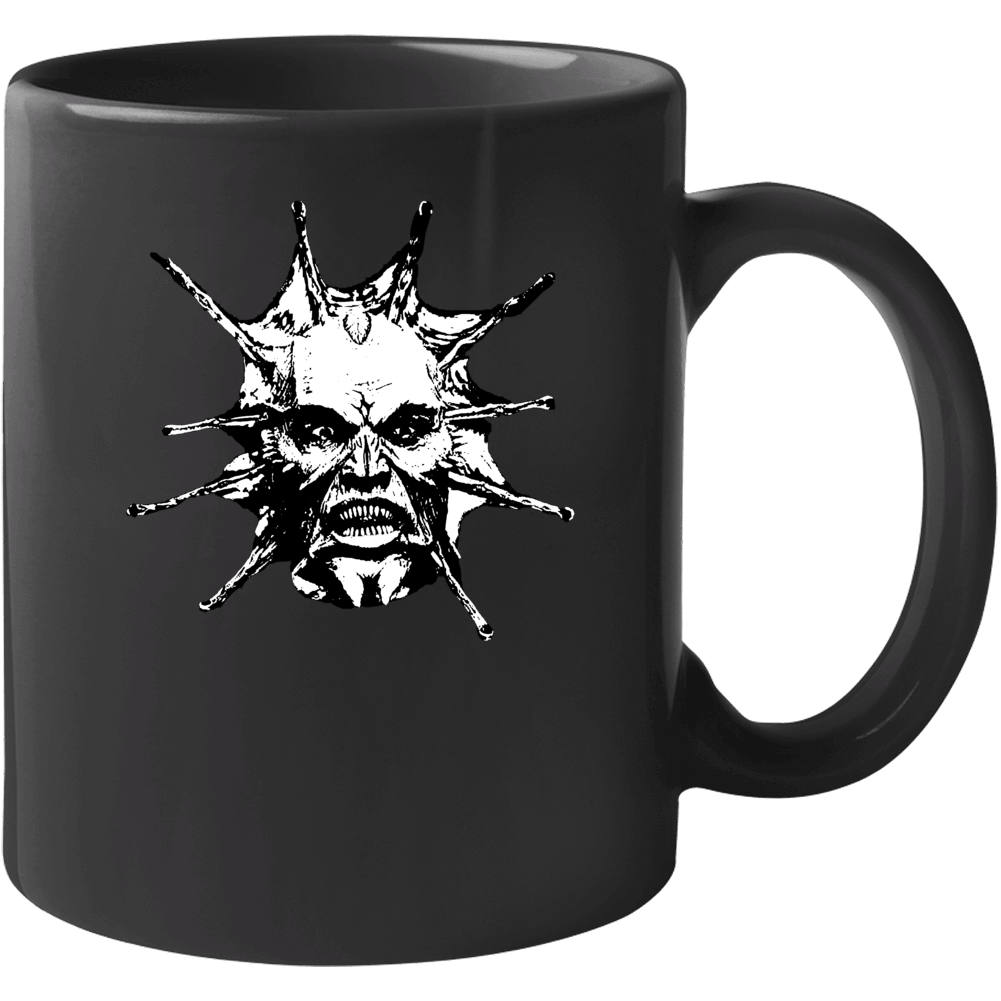 Jeepers Creeper Silhouette Spooky Halloween Mug