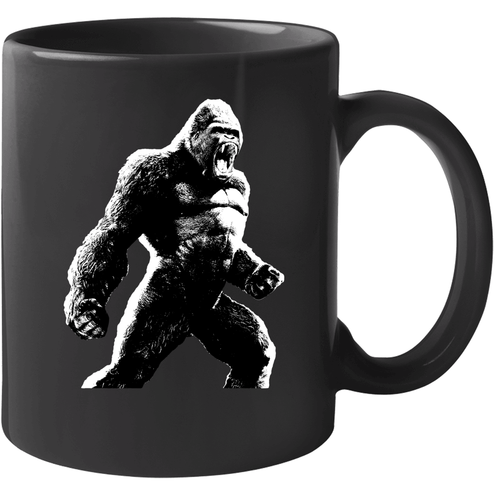 King Kong Silhouette Spooky Halloween Mug