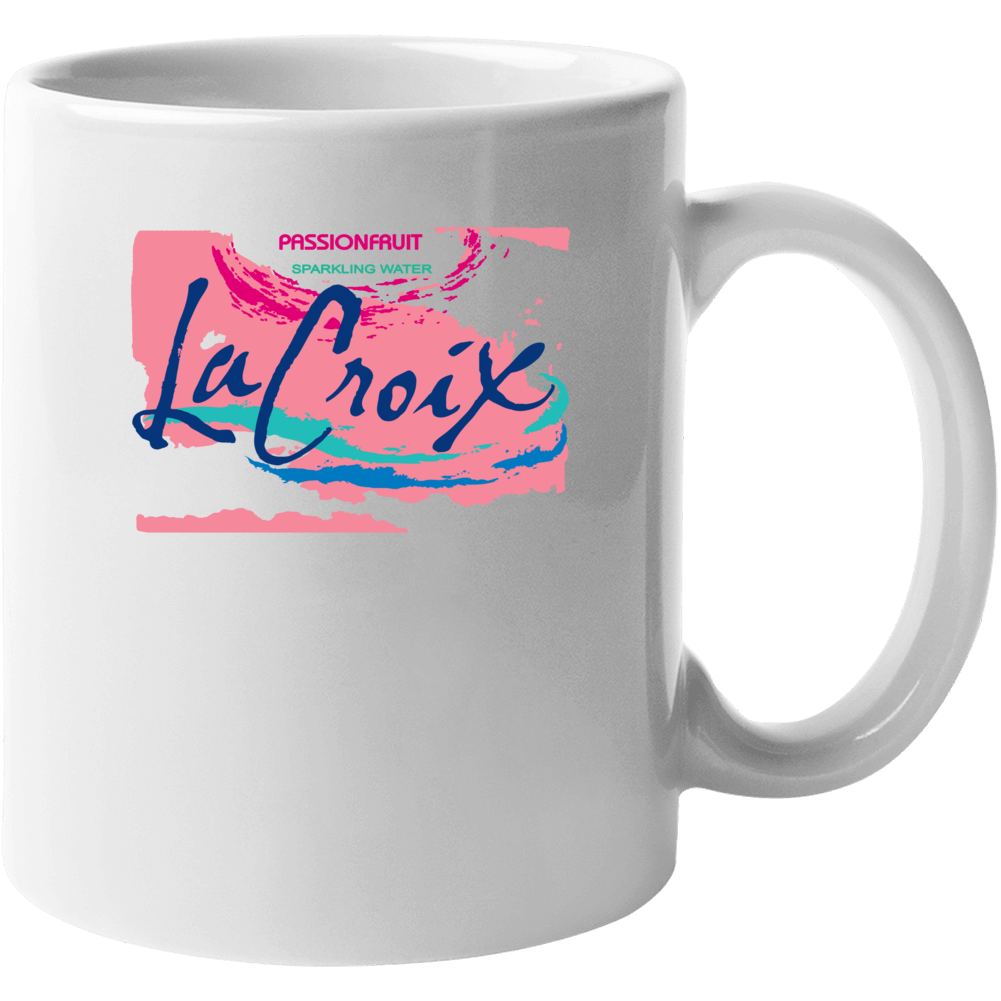 La Croix Passionfruit Sparkling Water Halloween Costume Mug