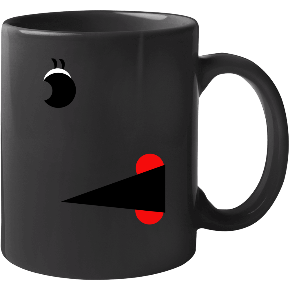 Mrs Pacman Face 80s Video Game Halloween Costume Mug