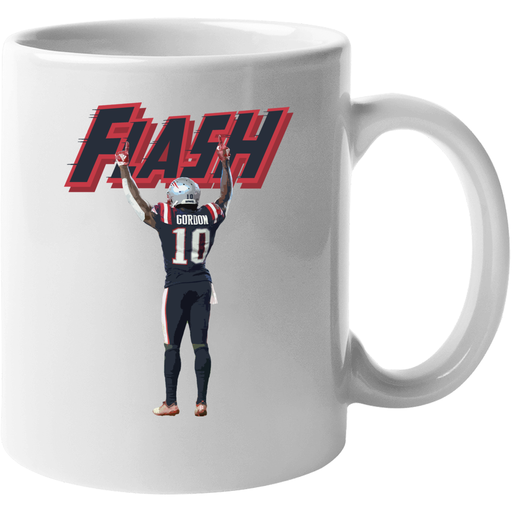 Flash Josh Gordon Punny Nickname Fan Mug