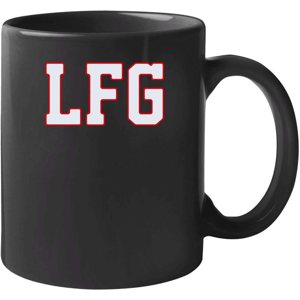 Tom Brady Let's Go Lfg Football New England Fan Mug Tom Brady Let's Go Lfg Football New England Fan Mug