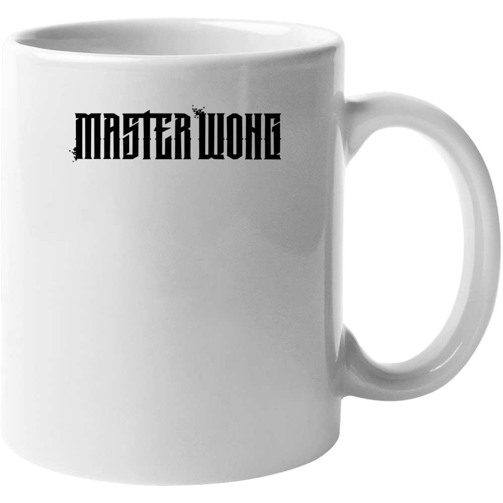 Master Wong Trending Popular Youtube Channel Mug