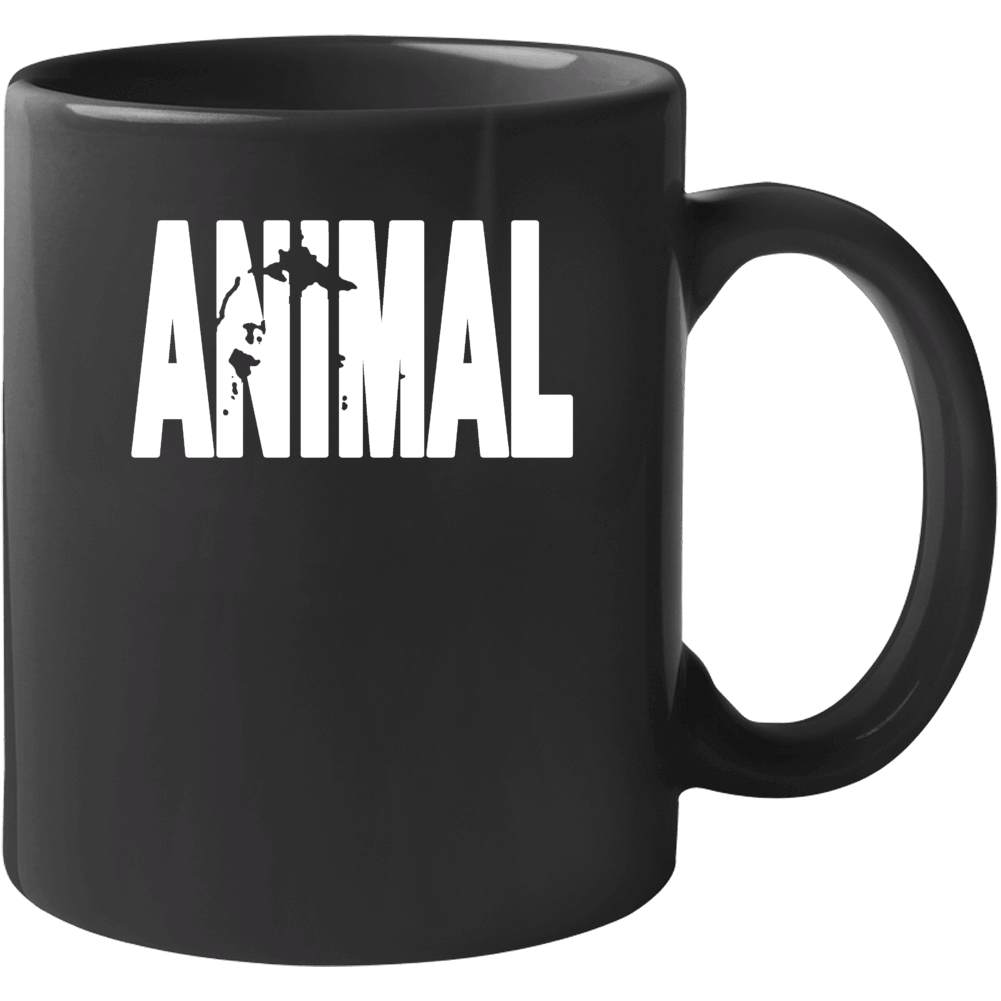 Animal Body Building Gym Fitness Lovers Mug