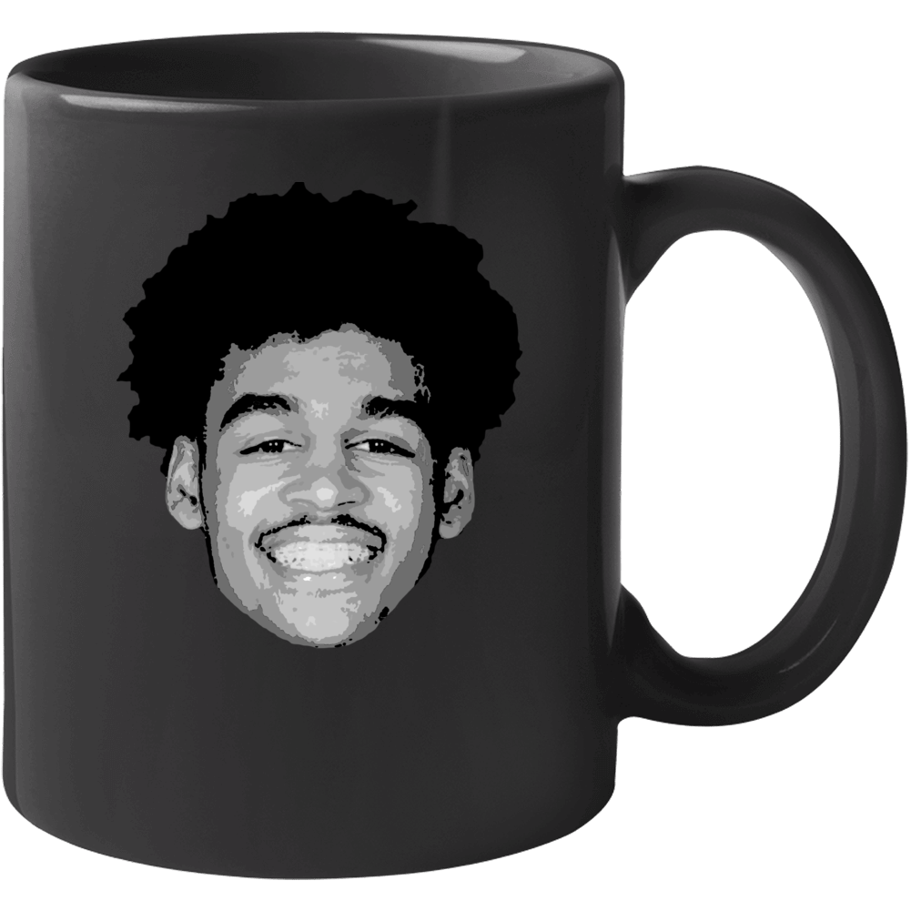 Jordan Poole Starting Five College Basketball Mug Jordan Poole Starting Five College Basketball Mug