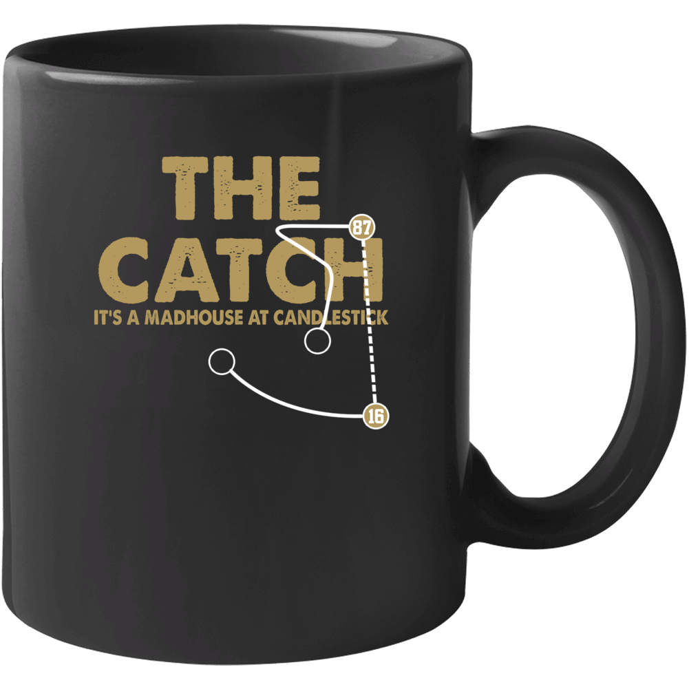 The Catch 1982 Joe Montana To Dwight Clark San Francisco Football Fan The Catch 1982 Joe Montana To Dwight Clark San Francisco Football Fan