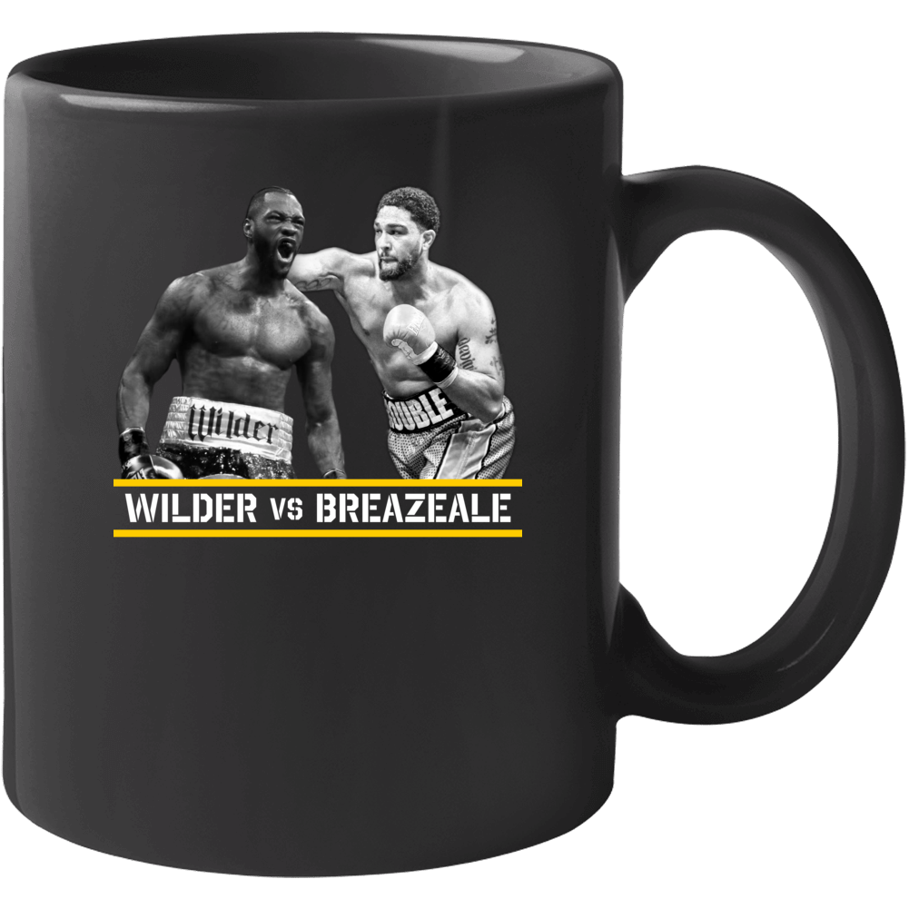 Wilder Vs Breazeale Fight Mma Mug