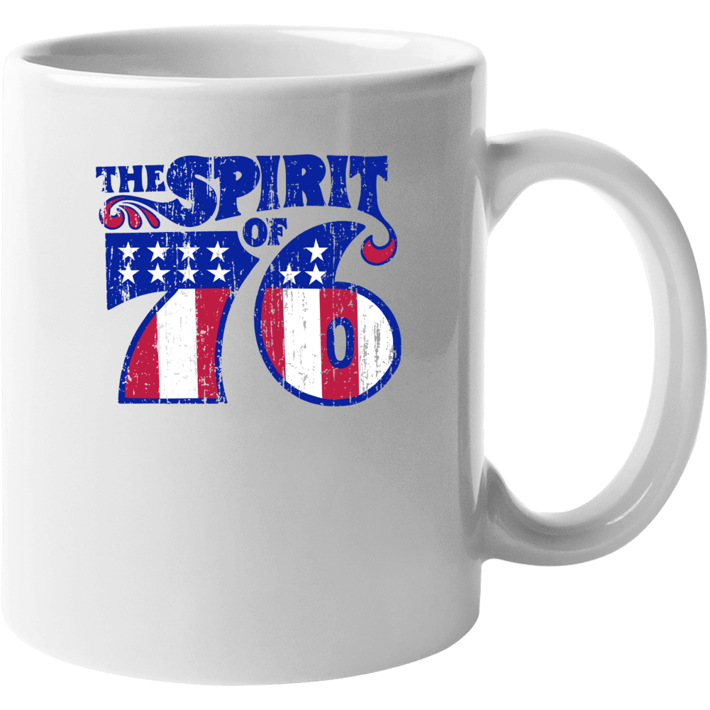The Spirit Of 76 Vintange Look Centennial Celebration Mug