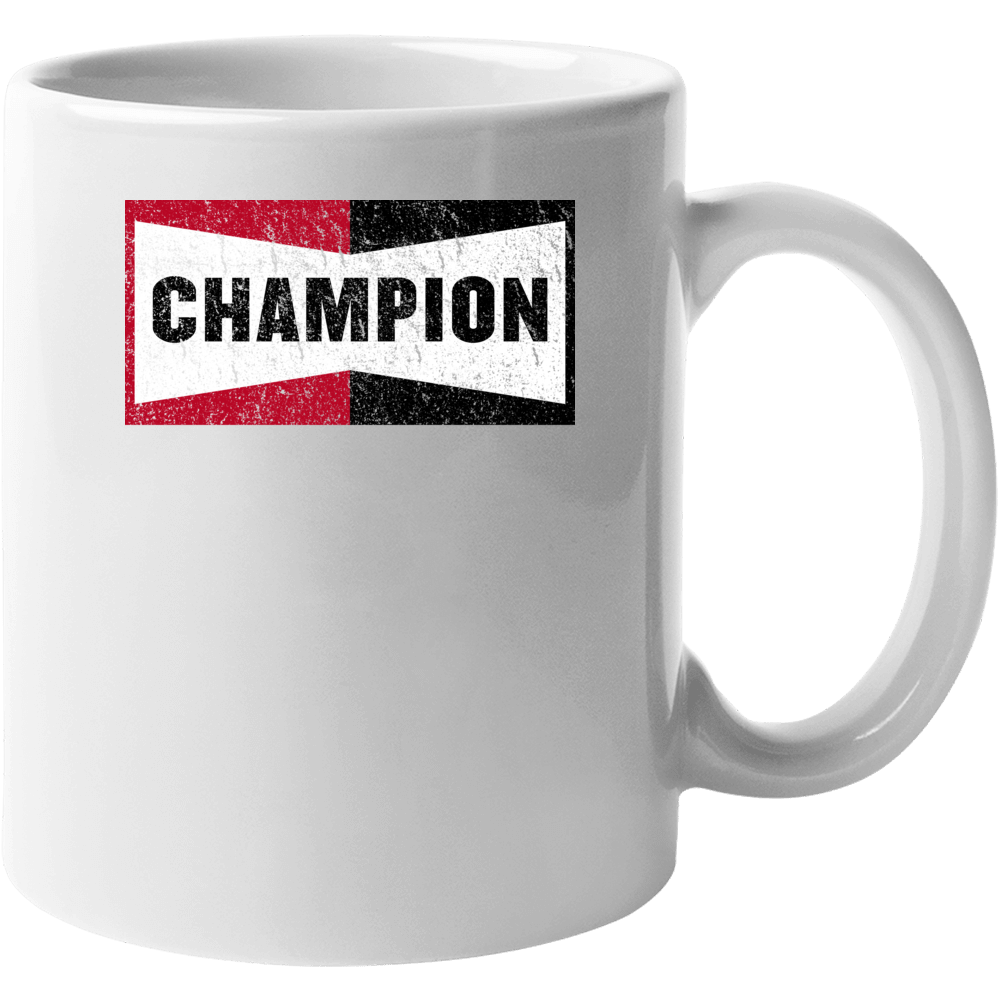 Champion Vintage Brad Pitt Wore It Mug