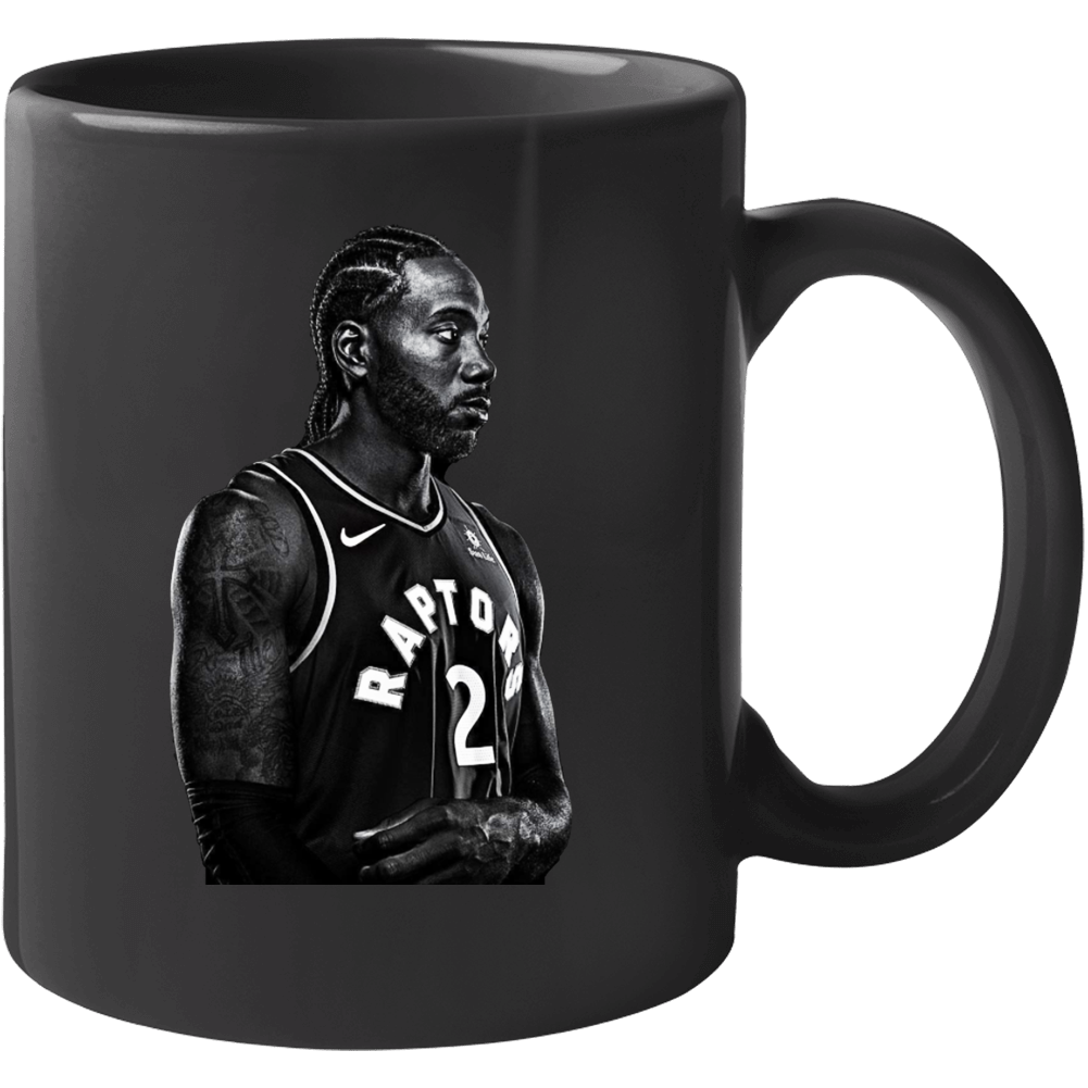 Kawhi Leonard Toronto Basketball Player Fan Mug Kawhi Leonard Toronto Basketball Player Fan Mug
