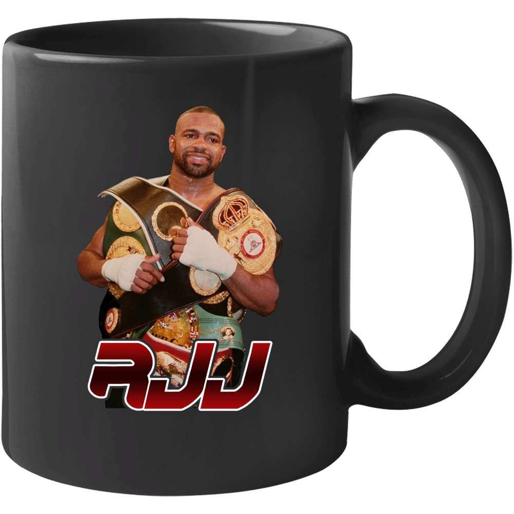 Roy Jones Jr Champion Boxing Legend Fan Mug Roy Jones Jr Champion Boxing Legend Fan Mug