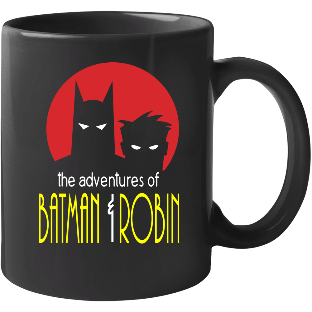 Adventures Of Batman And Robin Fan Mug Adventures Of Batman And Robin Fan Mug
