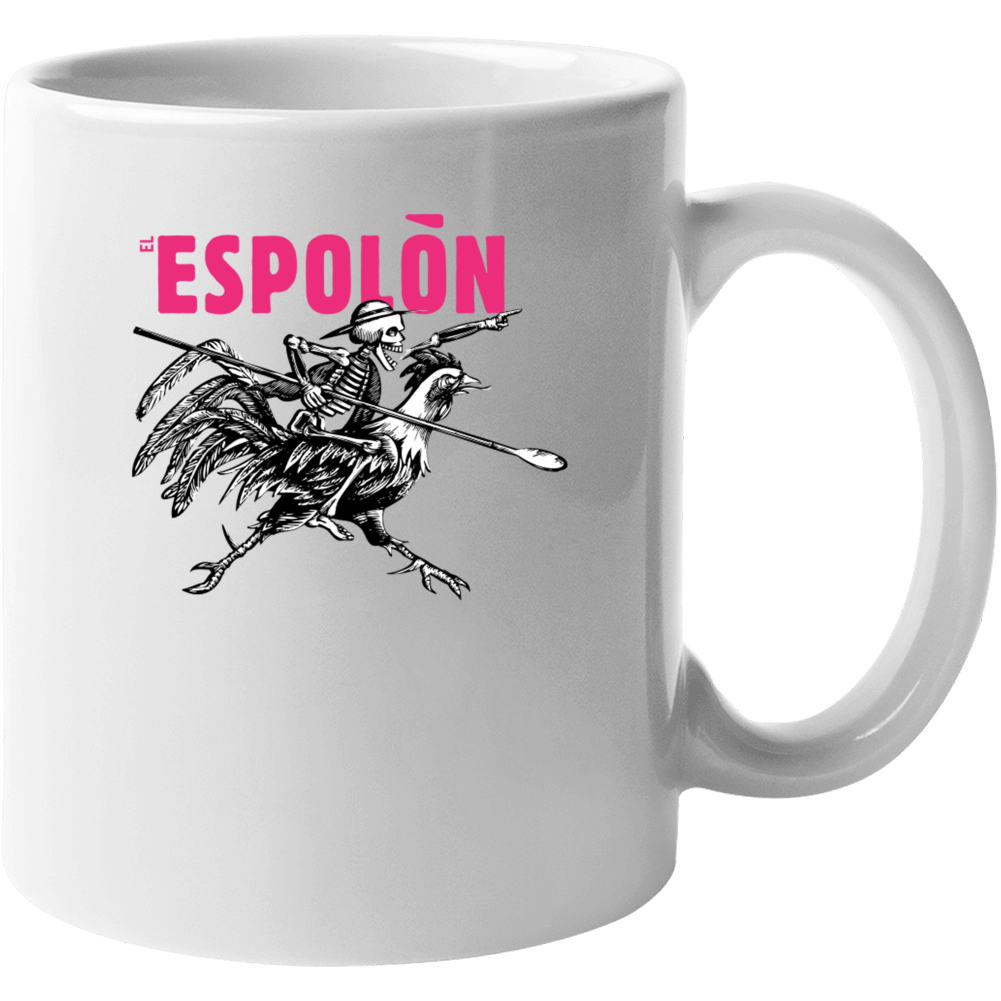 El Espolon Tequila Mexican Made Popular Liquor Alcohol Lovers Mug