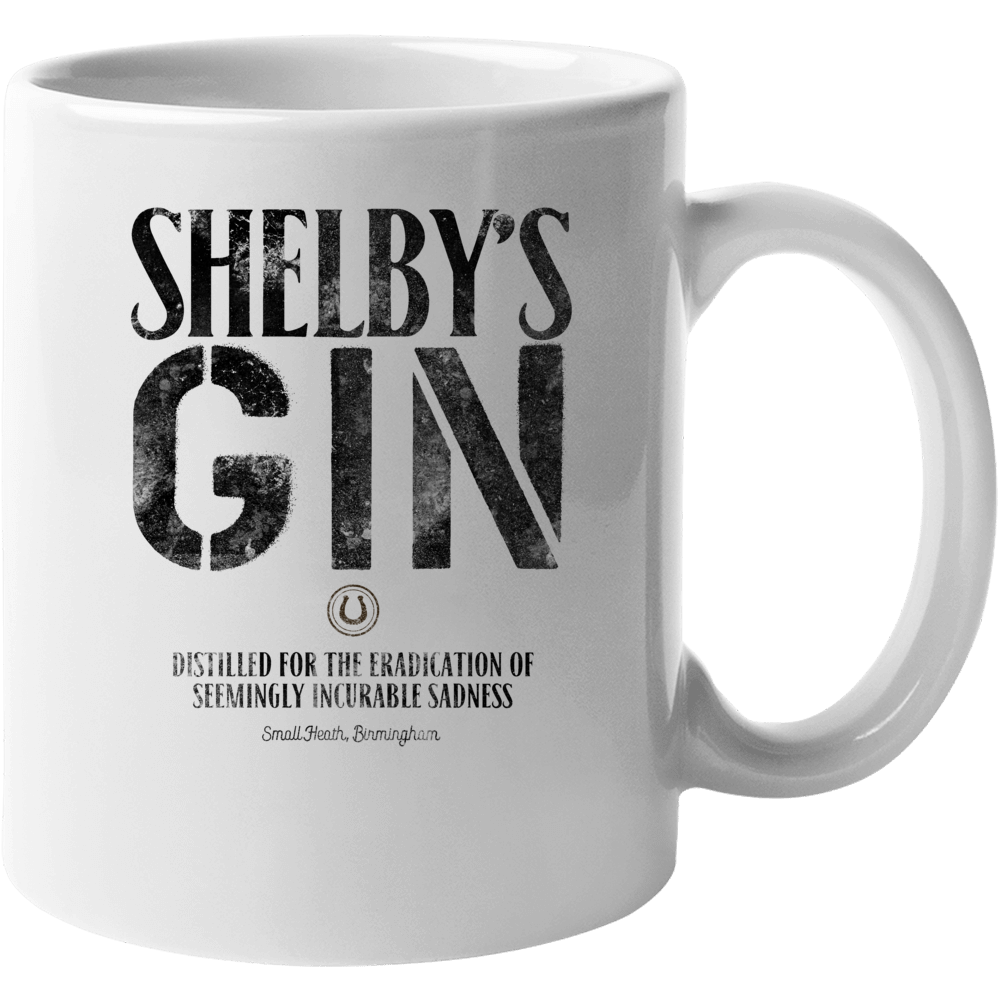 Shelby's Gin Incurable Sadness Booze Label Peaky Blinders British Gang Shelby's Gin Incurable Sadness Booze Label Peaky Blinders British Gang