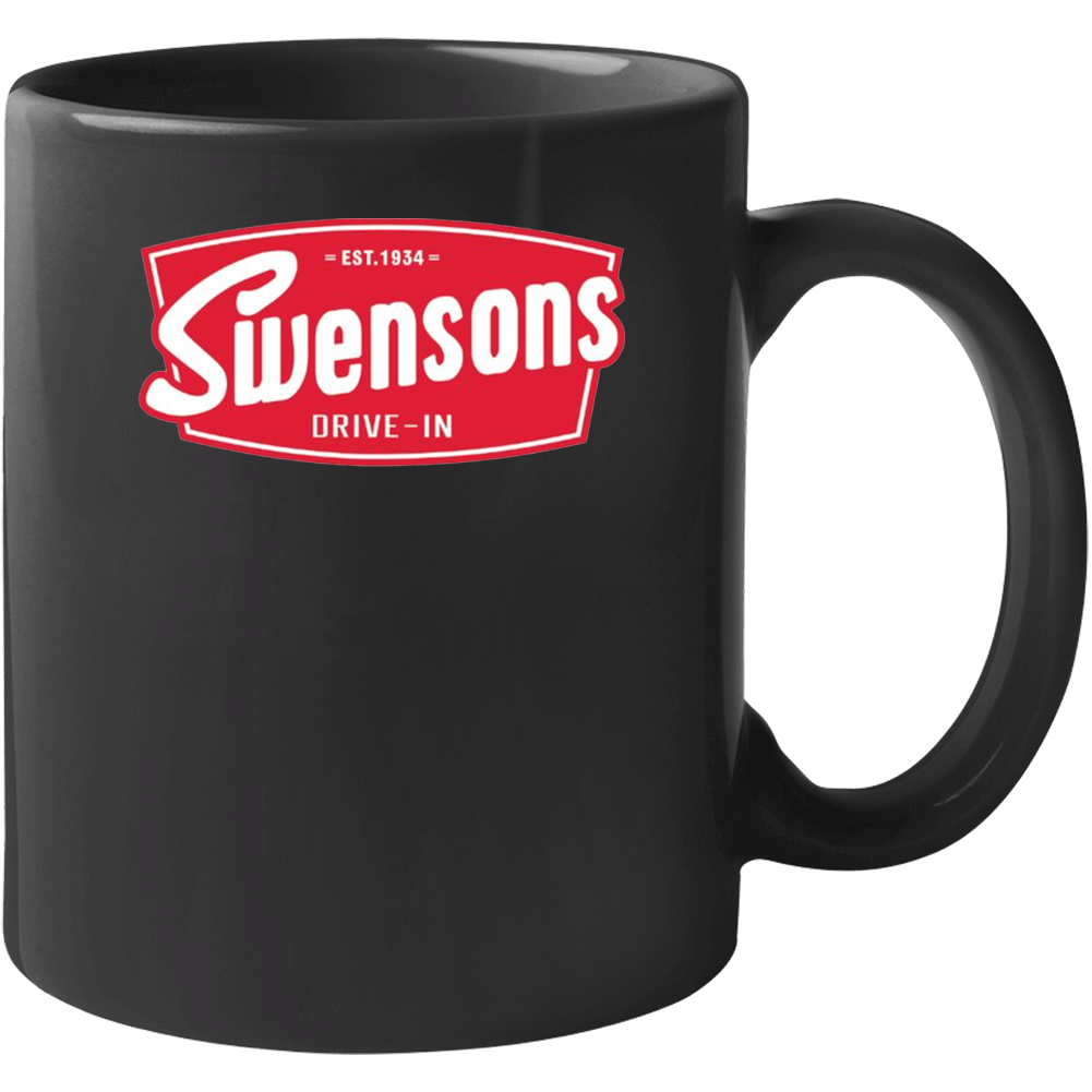Swensons Drive In Burger Food Fan Mug Swensons Drive In Burger Food Fan Mug