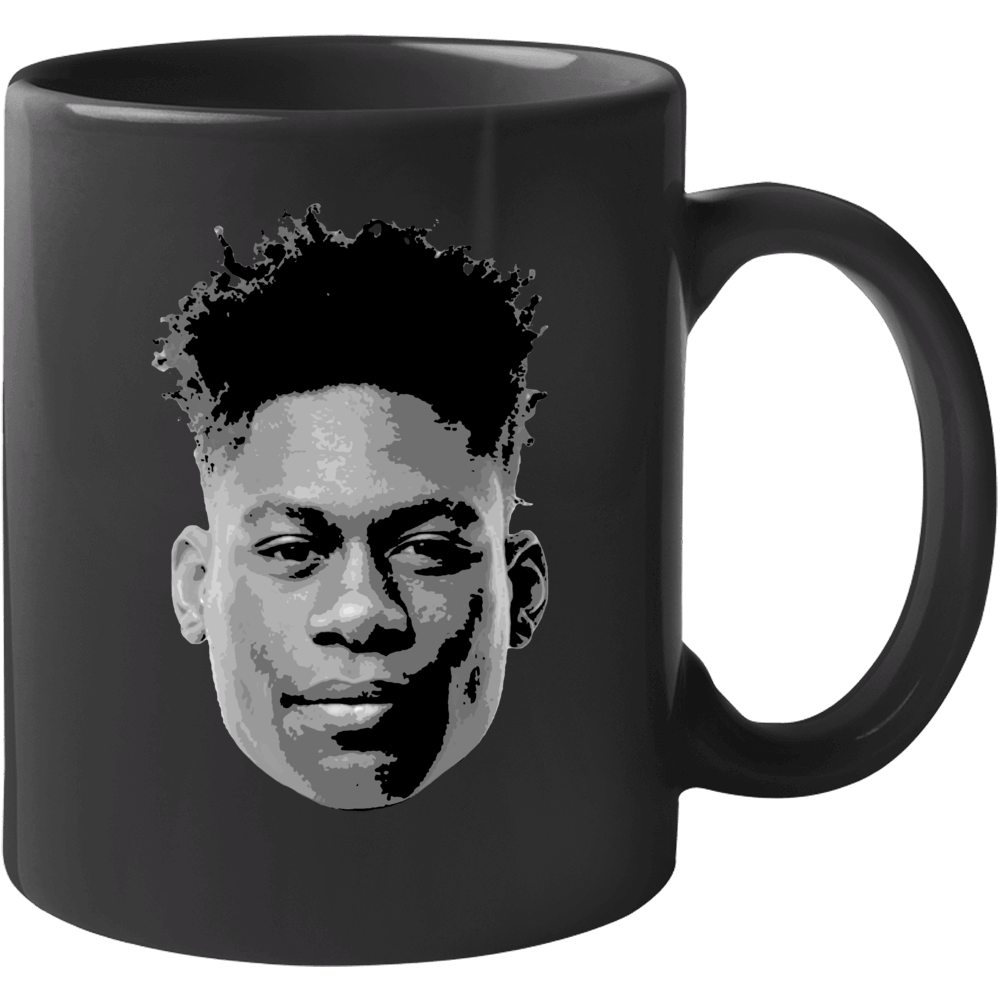 Admiral Schofield Starting Five College Basketball Mug Admiral Schofield Starting Five College Basketball Mug
