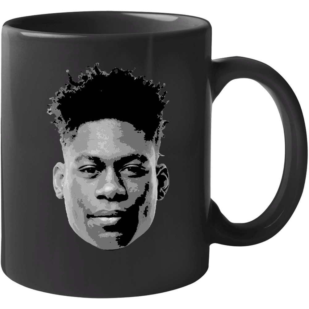 Admiral Schofield Starting Five College Basketball Mug