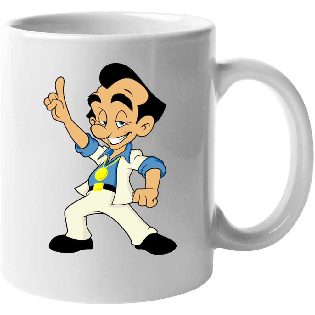 Larry Laffer Leisure Suit Larry In The Land Of The Lounge Lizards Vide Larry Laffer Leisure Suit Larry In The Land Of The Lounge Lizards Vide