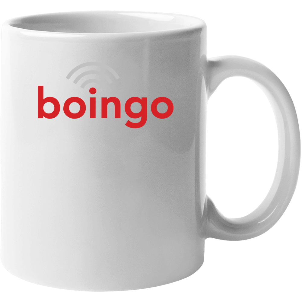 Boingo Wireless Nasdaq Company Logo Employee Fan Mug Boingo Wireless Nasdaq Company Logo Employee Fan Mug