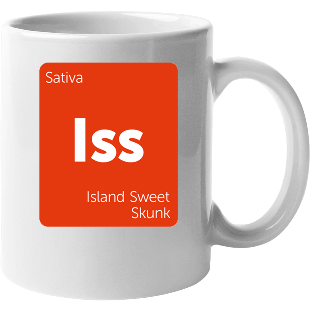 Island Sweet Skunk Sativa Strain Weed Mug