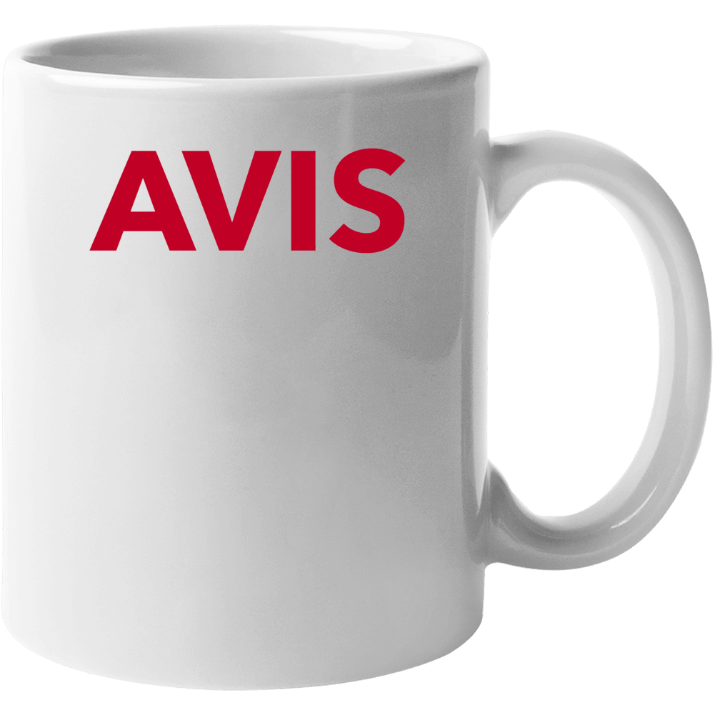 Avis Budget Group Nasdaq Company Logo Employee Fan Mug Avis Budget Group Nasdaq Company Logo Employee Fan Mug