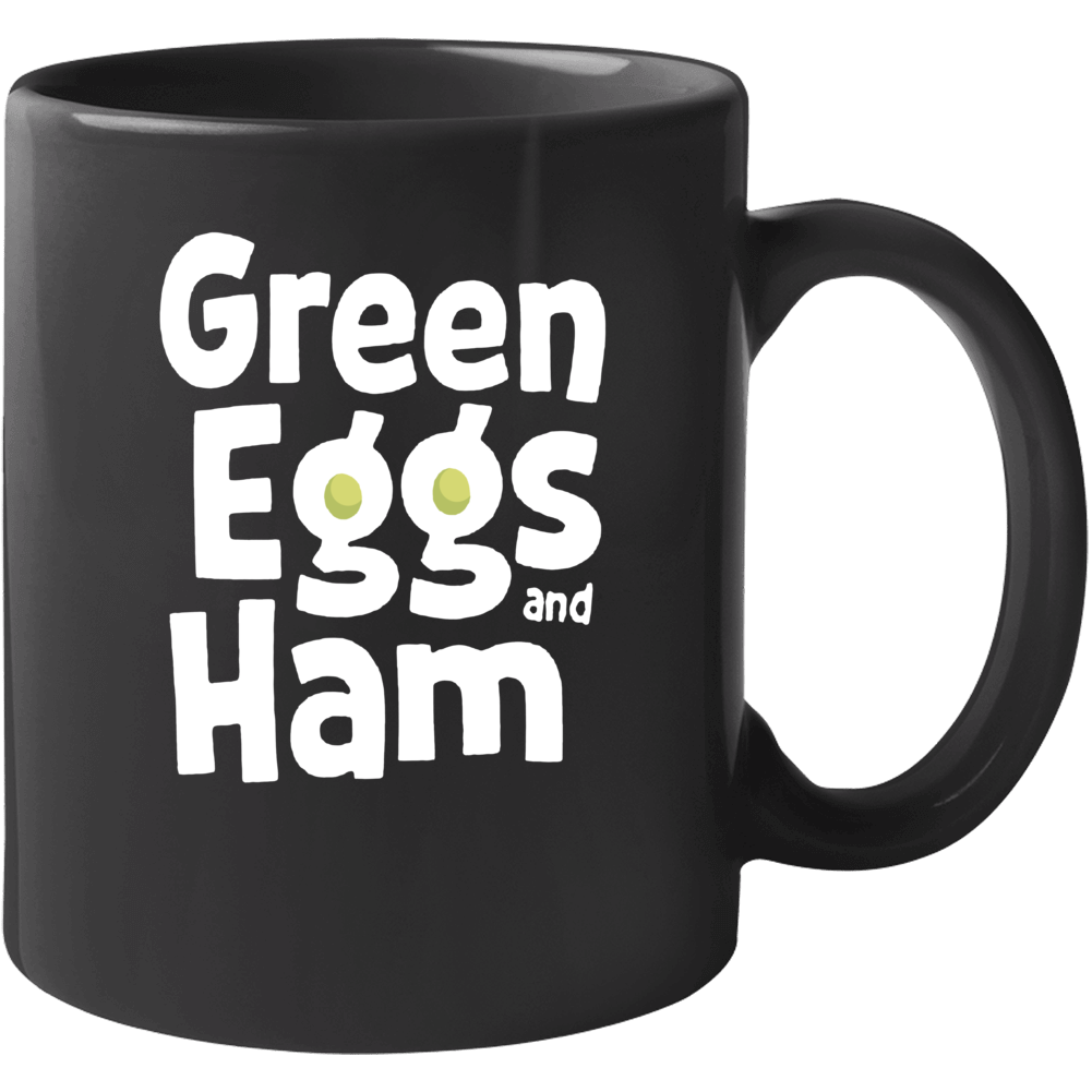 Green Eggs And Ham Netflix Television Show Fan Womens Mug Green Eggs And Ham Netflix Television Show Fan Womens Mug
