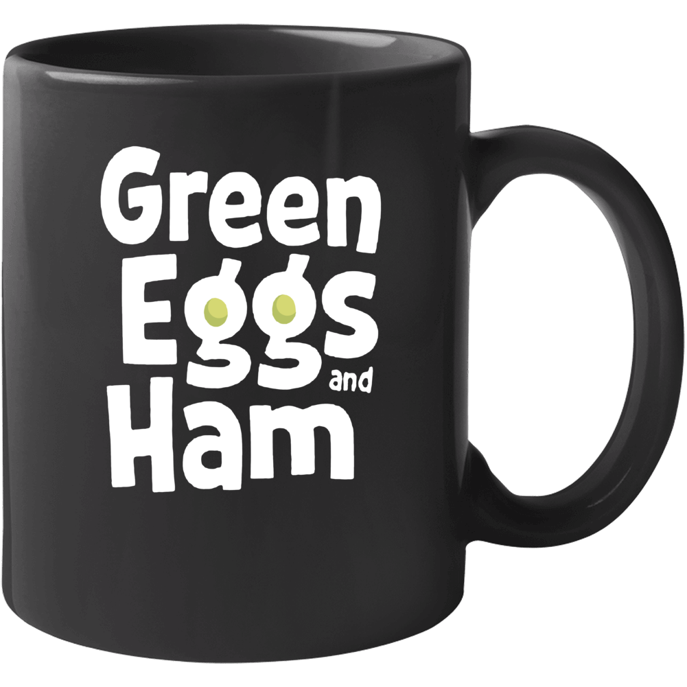 Green Eggs And Ham Netflix Television Show Fan Womens Mug