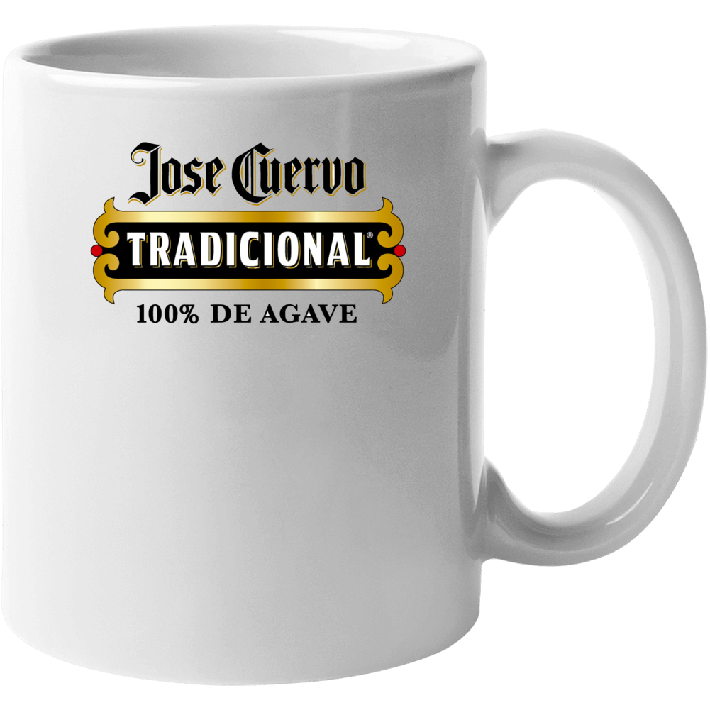 Jose Cuervo Tequila Booze Drink Mug