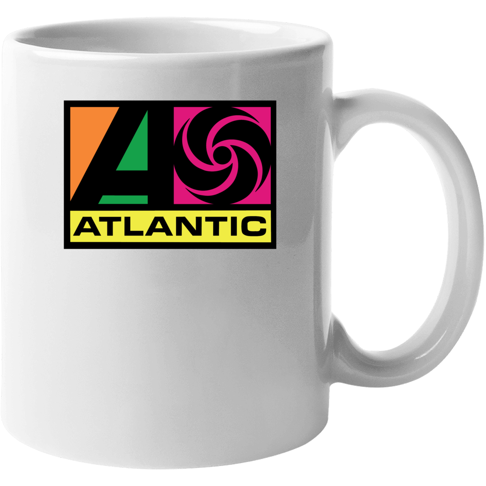 Atlantic Records Hip Hop Record Label Music Lovers Mug Atlantic Records Hip Hop Record Label Music Lovers Mug
