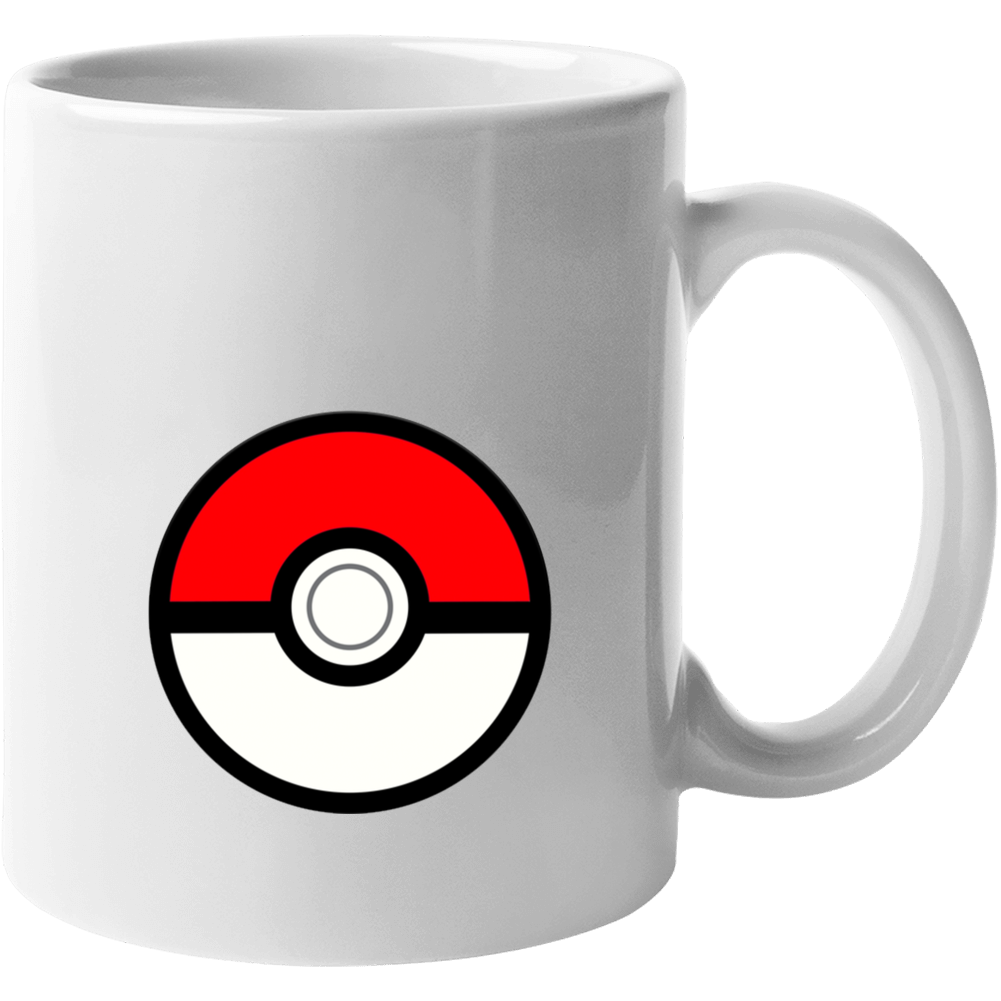 Pokeball Pregnancy Halloween Costume Mug