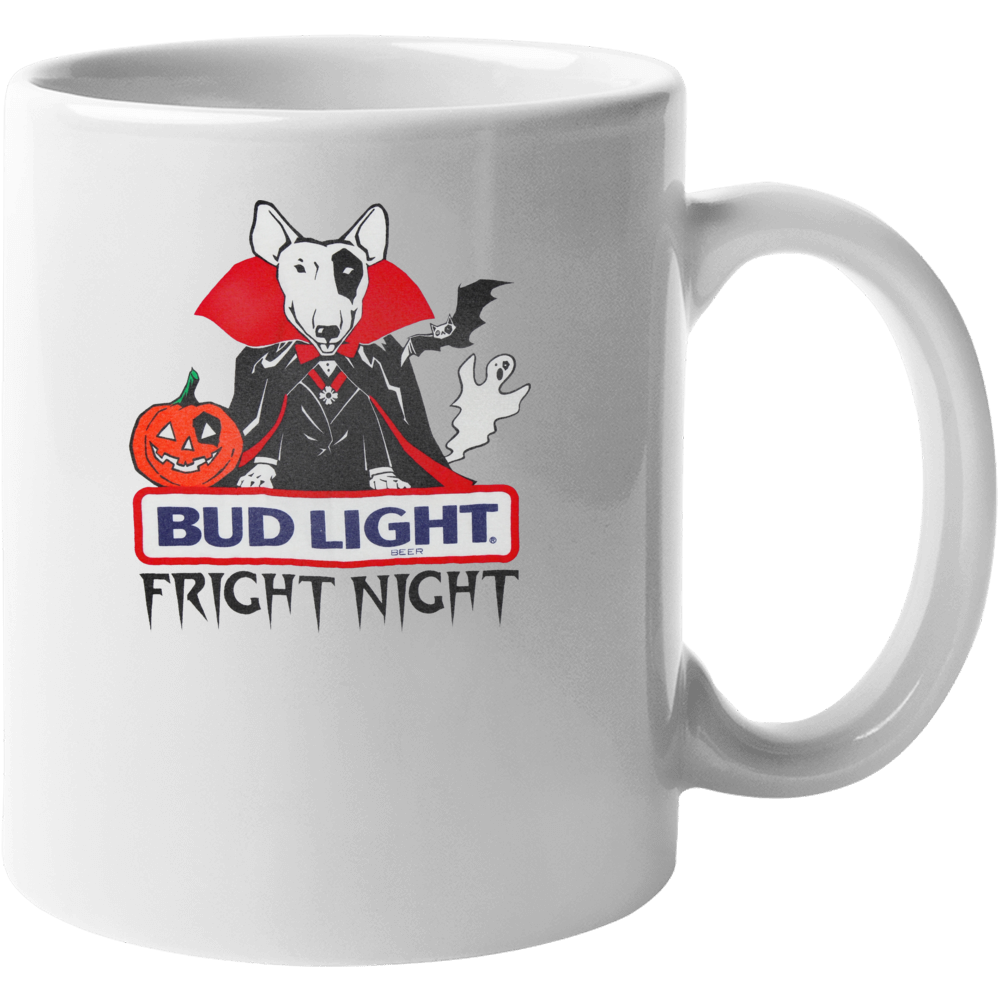 Bud Light Fright Night Halloween Spuds Mackenzie Mug