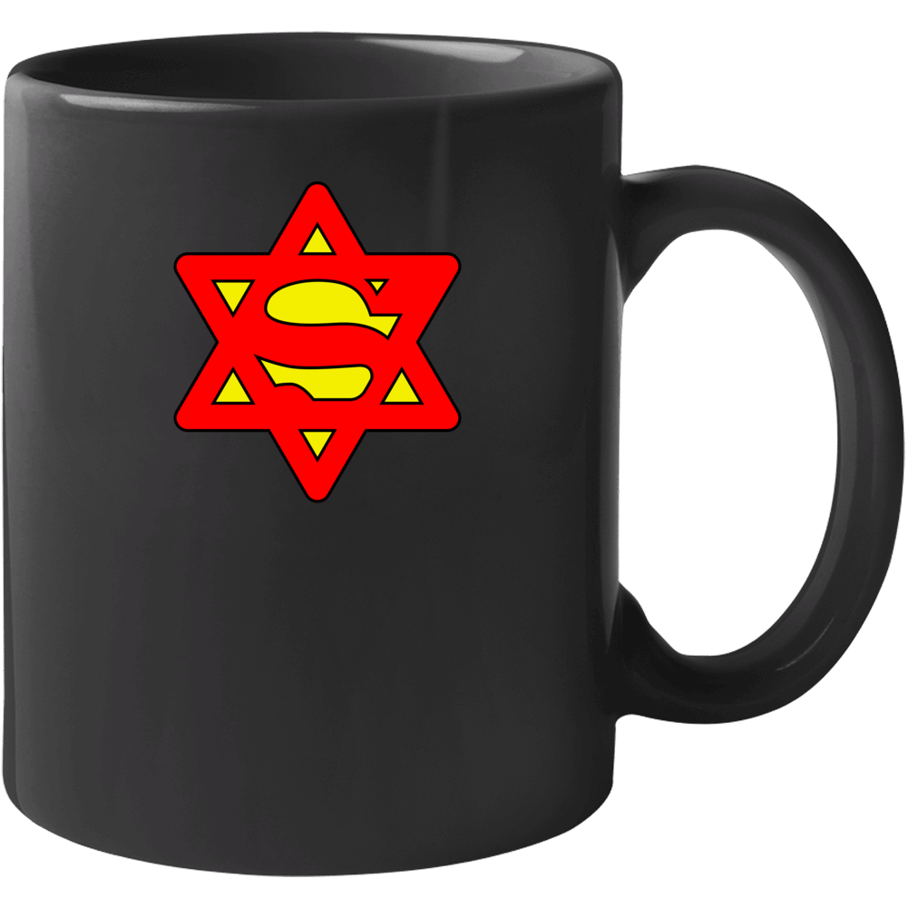 Superman Superjew Jewish Superman Funny People Movie Fan Mug