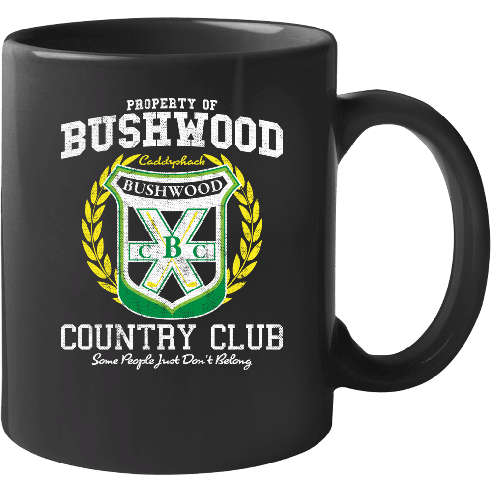Bushwood Country Club Caddyshack Movie Fan Mug
