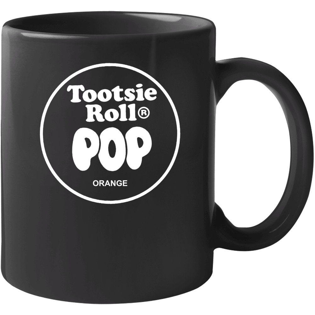Tootsie Roll Pop Orange Mug Tootsie Roll Pop Orange Mug