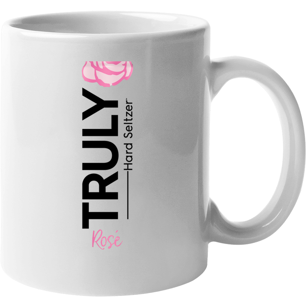 Truly Hard Seltzer Rose Halloween Costume Alcohol Drink Mug